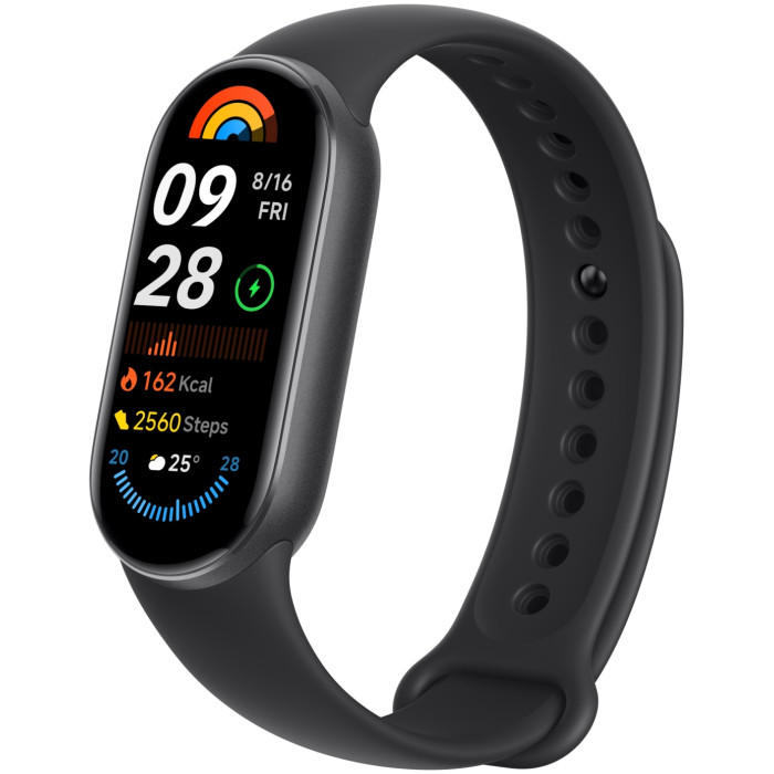 Xiaomi Smart Band 9 черный