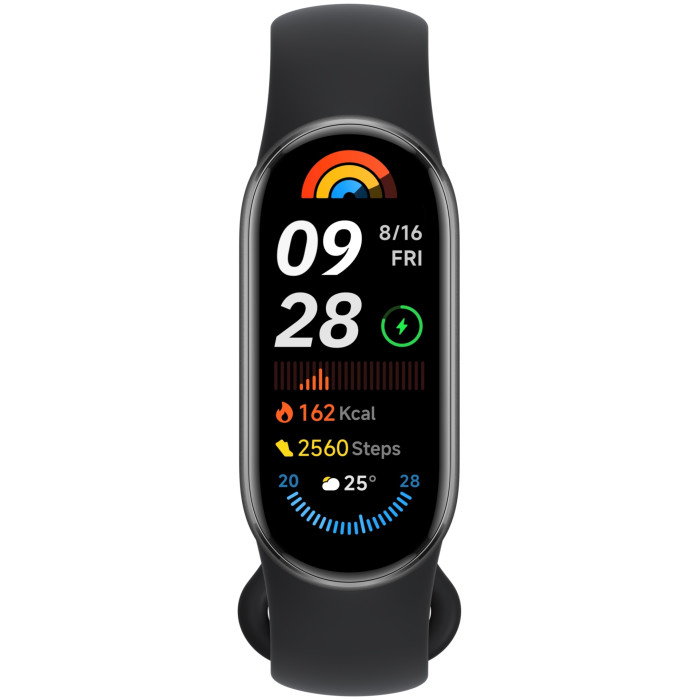Xiaomi Smart Band 9 черный