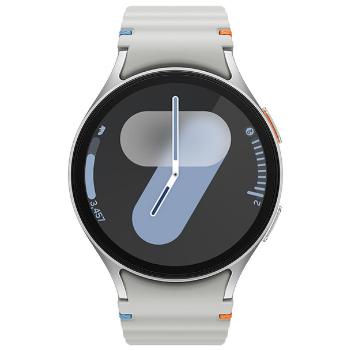 Samsung Galaxy Watch7 44 мм серебристый-белый