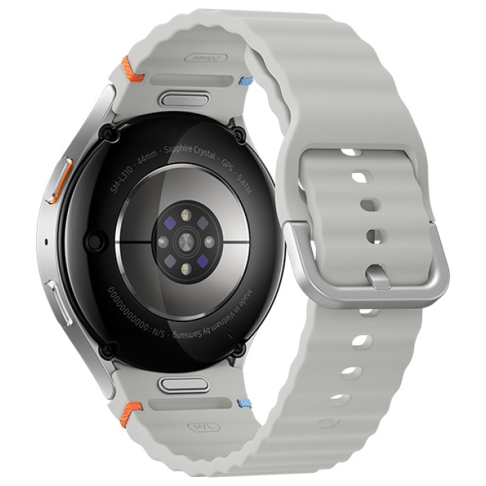Samsung Galaxy Watch7 44 мм серебристый-белый