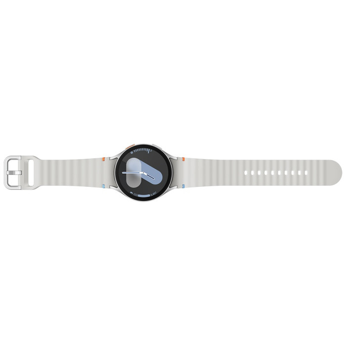 Samsung Galaxy Watch7 44 мм серебристый-белый