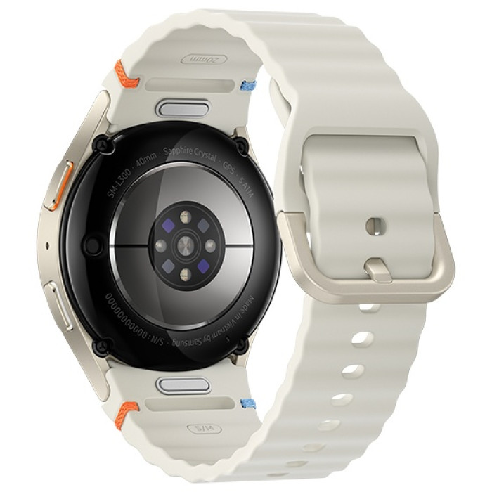 Samsung Galaxy Watch7 40 мм бежевый-белый