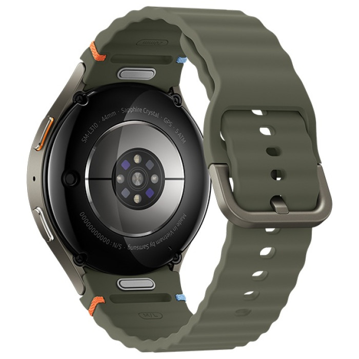 Samsung Galaxy Watch7 44 мм графитовый-зеленый