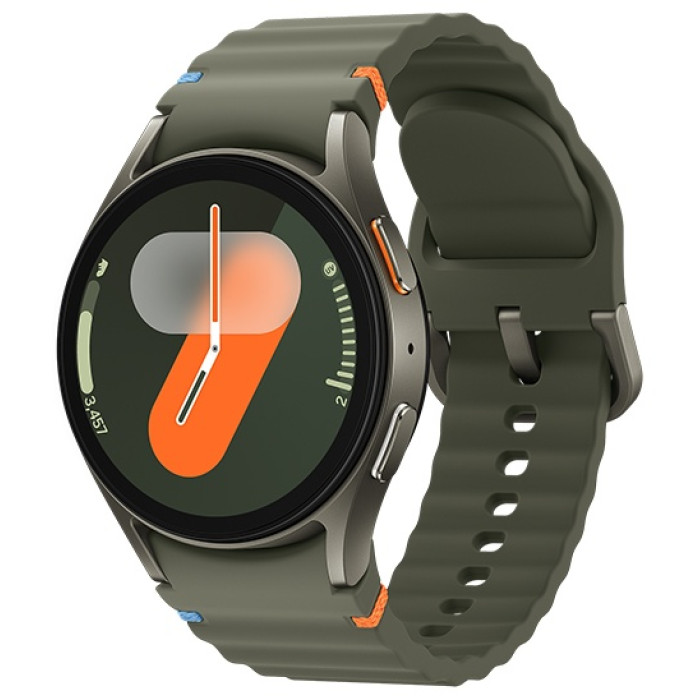 Samsung Galaxy Watch7 40 мм графитовый-зеленый