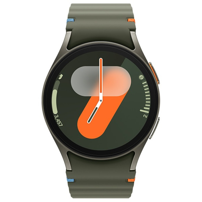 Samsung Galaxy Watch7 40 мм графитовый-зеленый