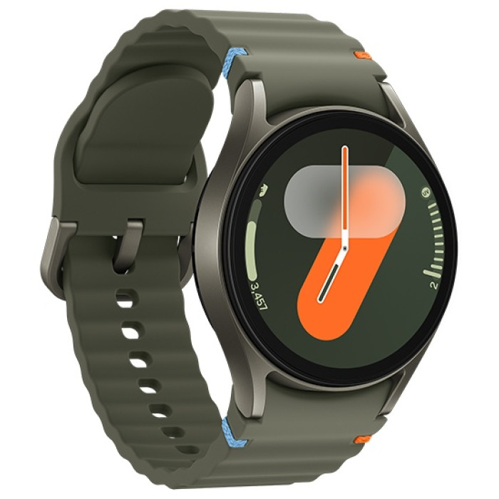Samsung Galaxy Watch7 40 мм графитовый-зеленый