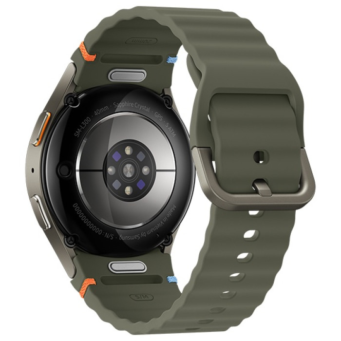 Samsung Galaxy Watch7 40 мм графитовый-зеленый