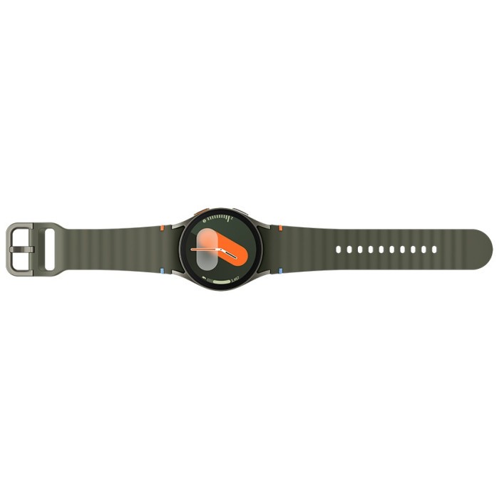 Samsung Galaxy Watch7 40 мм графитовый-зеленый