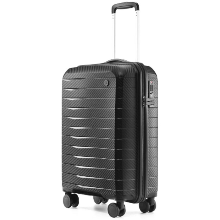 NinetyGo LIGHTWEIGHT LUGGAGE 24'' черный
