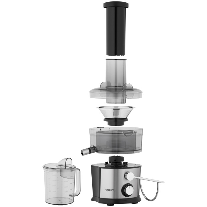 Соковыжималка Ardesto JEG-800 черный, серый, серебристый
