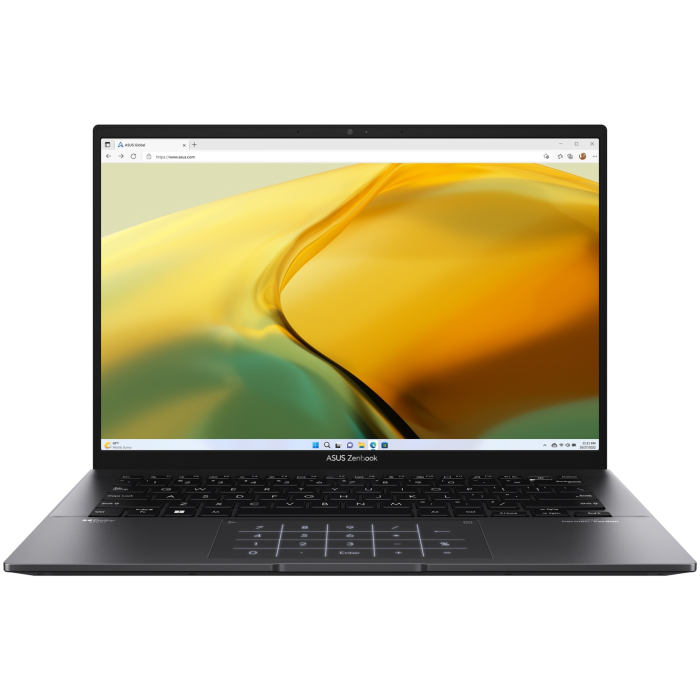 ASUS Zenbook 14 UM3402YA-KP811W 14" / 16 Гб / SSD 1000 Гб / Win 11 Home / 90NB0W95-M01JM0