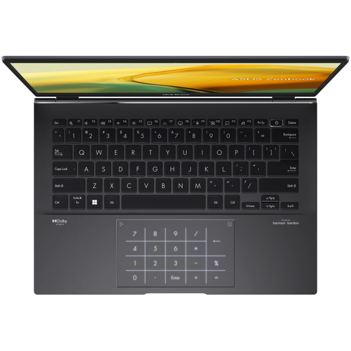 ASUS Zenbook 14 UM3402YA-KP811W 14" / 16 Гб / SSD 1000 Гб / Win 11 Home / 90NB0W95-M01JM0