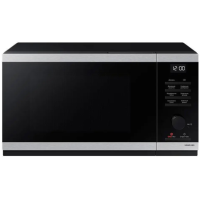 Samsung MS23DG4504ATBW серебристый, черный