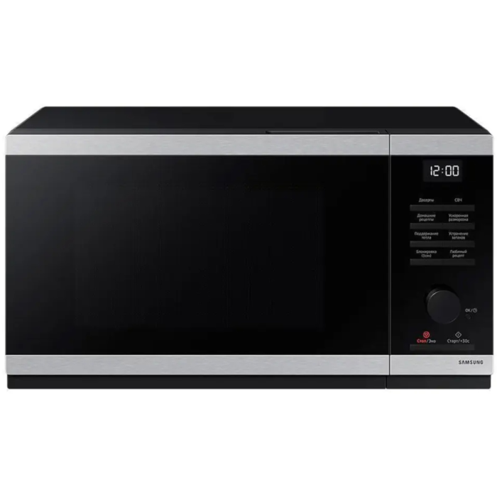 Samsung MS23DG4504ATBW серебристый, черный