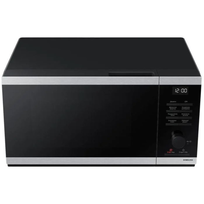 Samsung MS23DG4504ATBW серебристый, черный