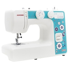 Janome PS 15 белый, голубой