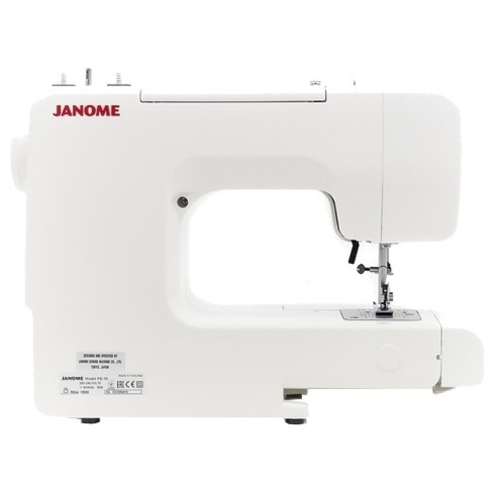 Janome PS 15 белый, голубой