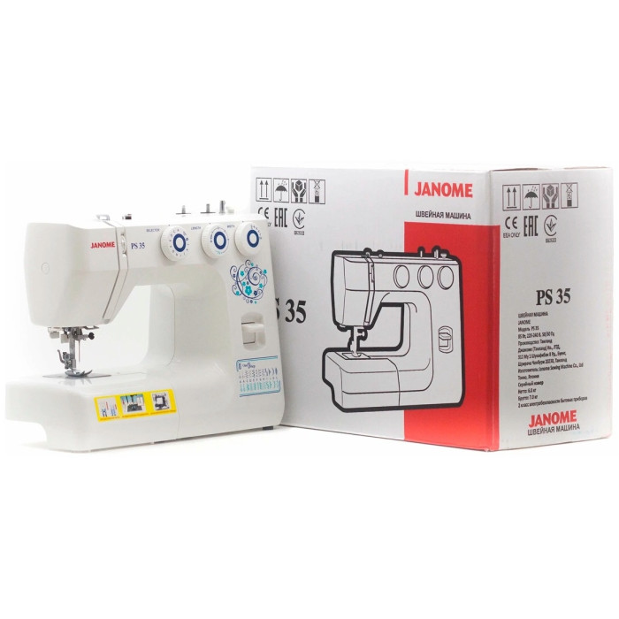 Janome PS-35 белый