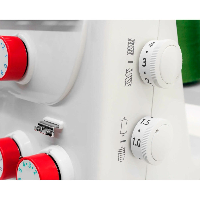 Оверлок Janome MyLock 087DW белый