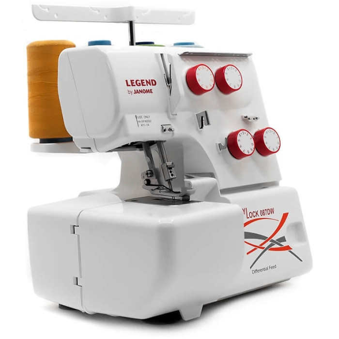 Оверлок Janome MyLock 087DW белый