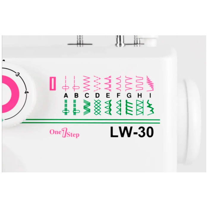 Janome LW-30 белый