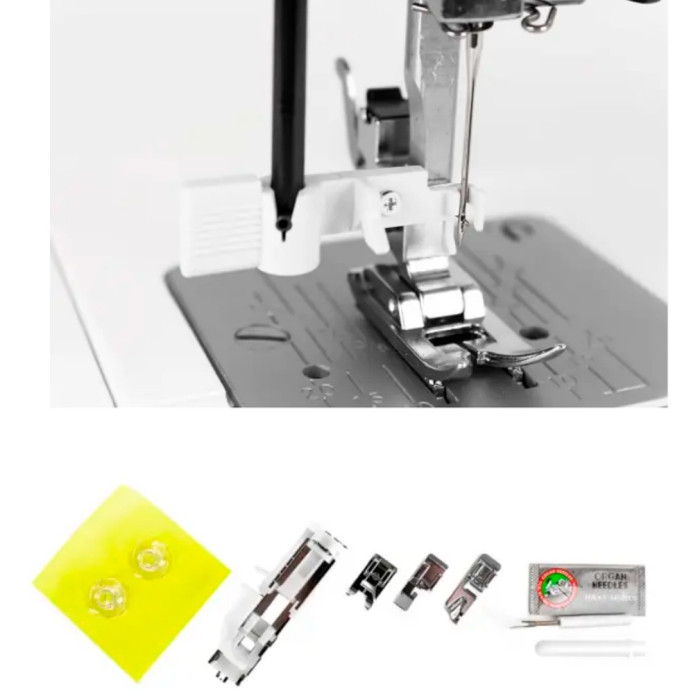 Janome LW-30 белый