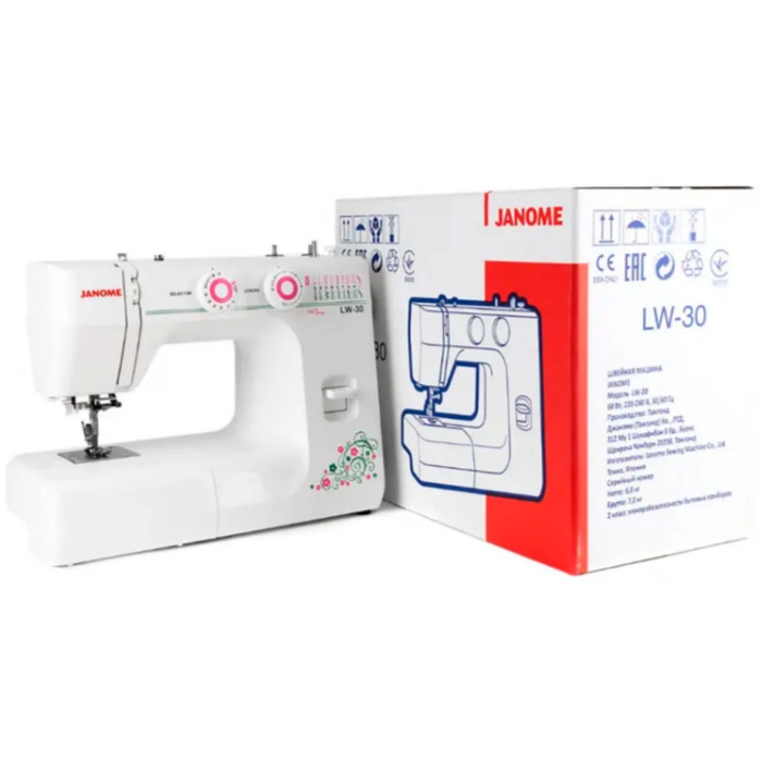 Janome LW-30 белый