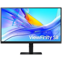 27" Samsung ViewFinity S8 LS27D804UAIXCI черный