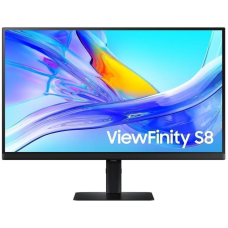 27" Samsung ViewFinity S8 LS27D804UAIXCI черный