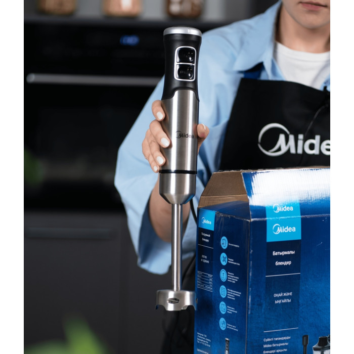 Midea MJ-BH1001W серый