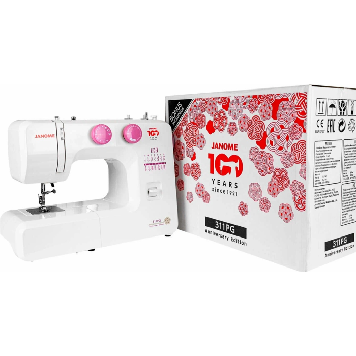 Janome 311PG белый