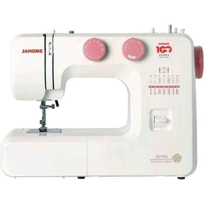 Janome 311PG белый