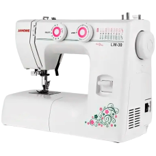 Janome LW-30 белый