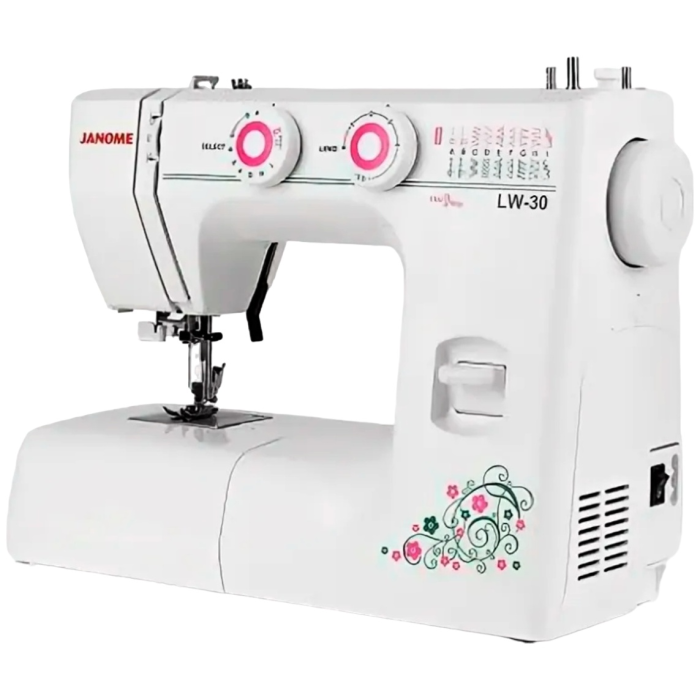 Janome LW-30 белый