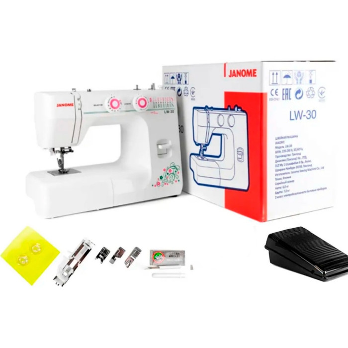 Janome LW-30 белый