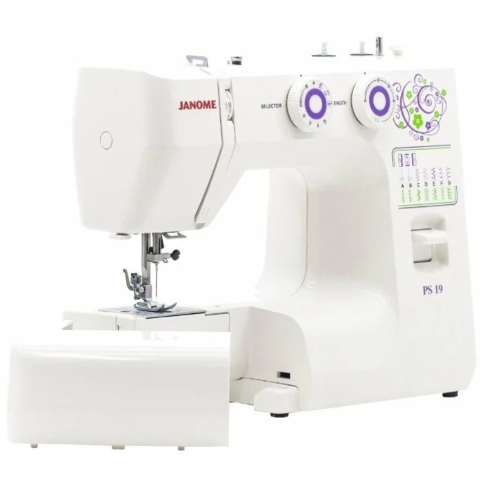 Janome PS 19 белый