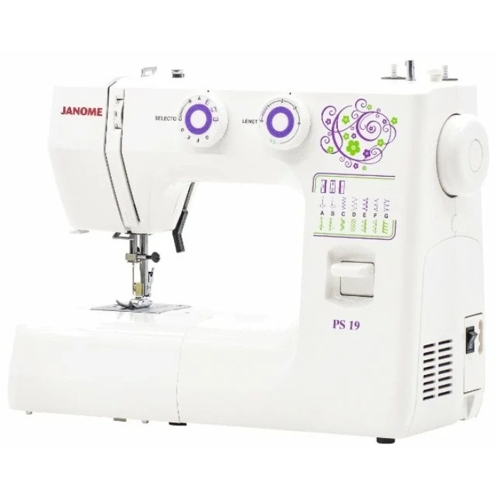 Janome PS 19 белый