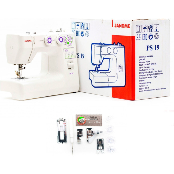 Janome PS 19 белый