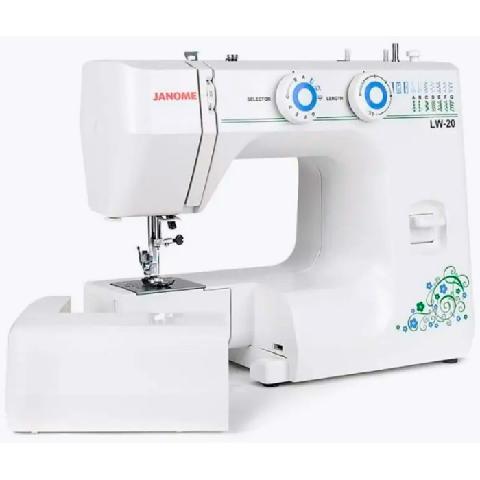 Janome LW-20 белый