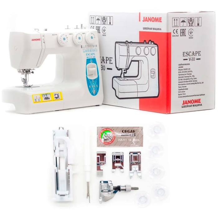 Janome Escape V-30 белый