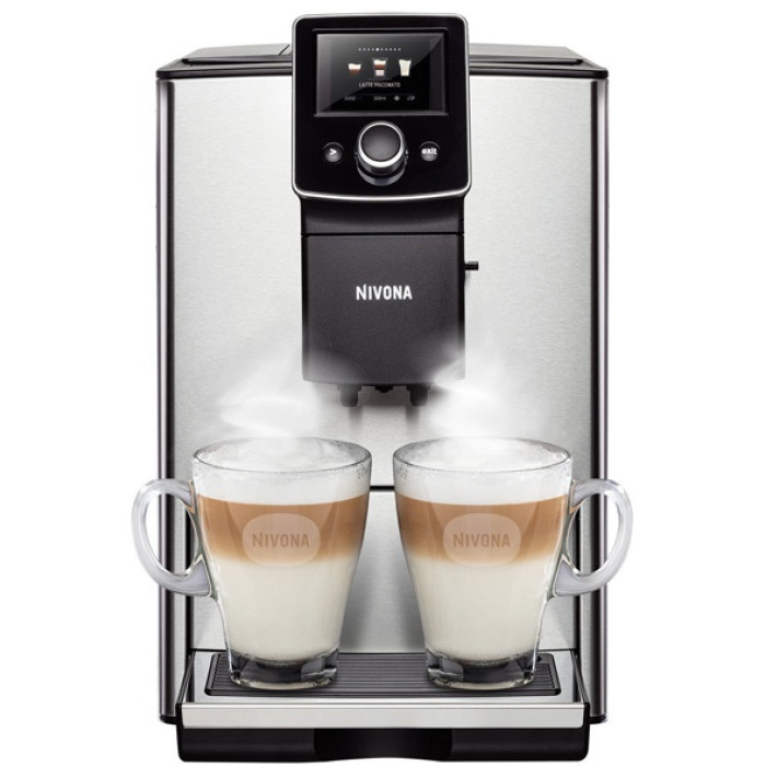 Кофемашина Nivona NICR 825 серебристый