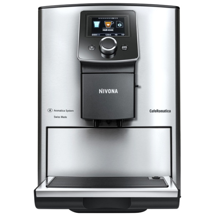 Кофемашина Nivona NICR 825 серебристый