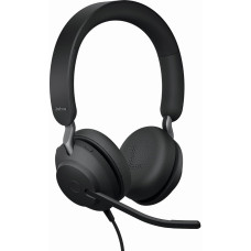 Jabra Evolve2 40 SE USB-C MS Stereo черный