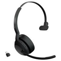 Jabra Evolve2 55 Link380c MS Stereo черный