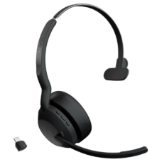 Jabra Evolve2 55 Link380c MS Stereo черный