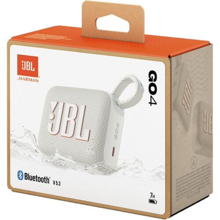 JBL GO4 белый