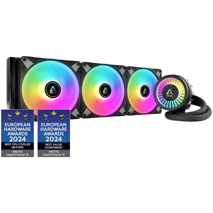Arctic Liquid Freezer III - 420 A-RGB(Black)