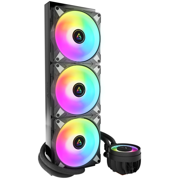 Arctic Liquid Freezer III - 420 A-RGB(Black)