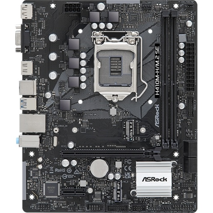 ASRock H410M-H/M.2 SE
