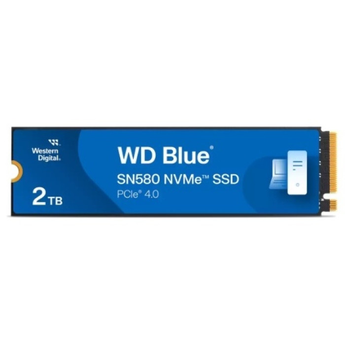 SSD Western Digital Blue SN580 WDS200T3B0E 2000 Гб
